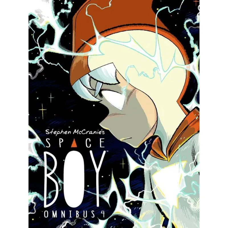 STEPHEN MCCRANIE'S SPACE BOY - OMNIBUS VOL. 4