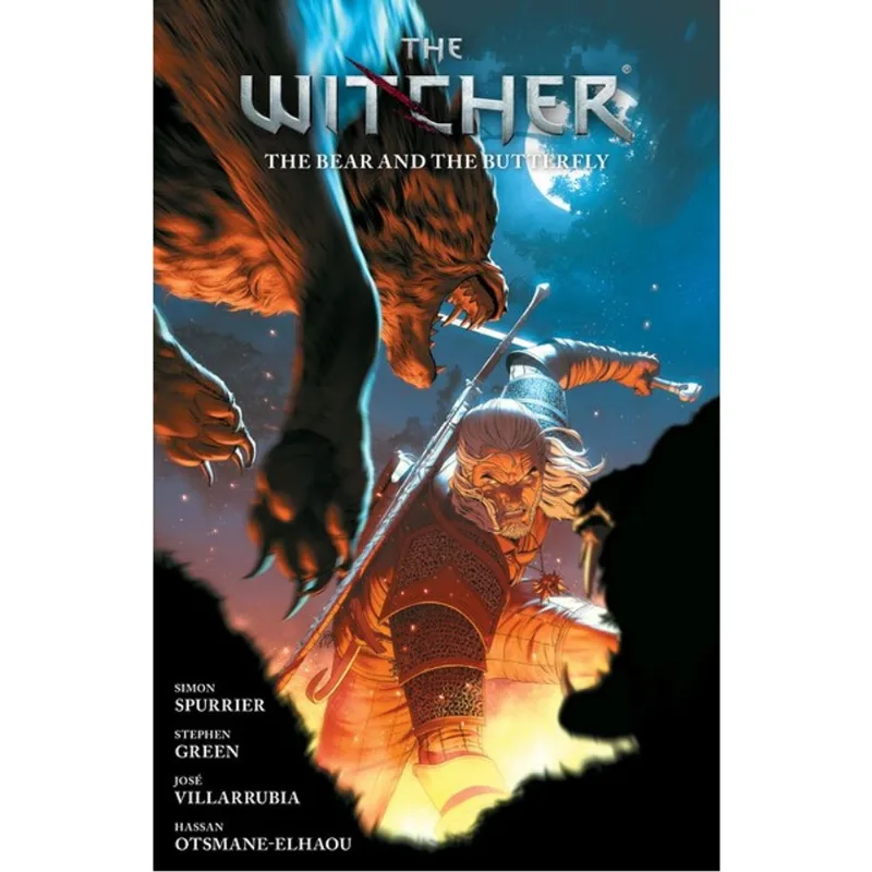 THE WITCHER - THE BEAR AND THE BUTTERFLY - VOL. 10