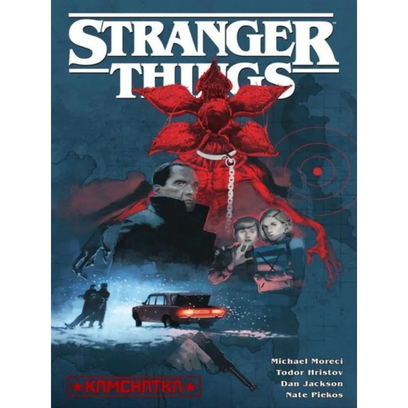 STRANGER THINGS - KAMCHATKA