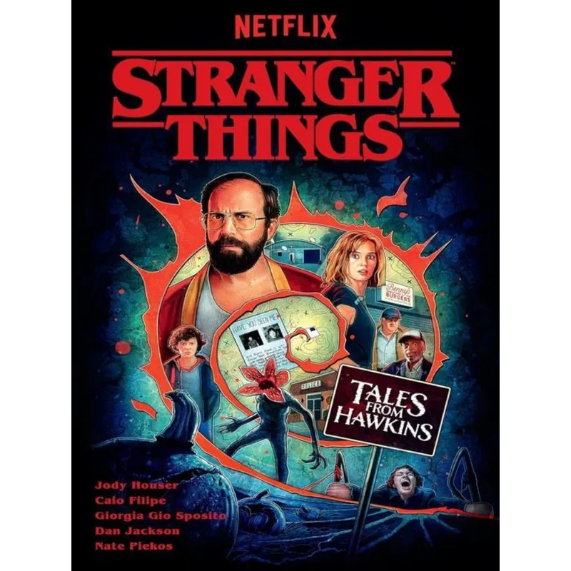 STRANGER THINGS - TALES FROM HAWKINS