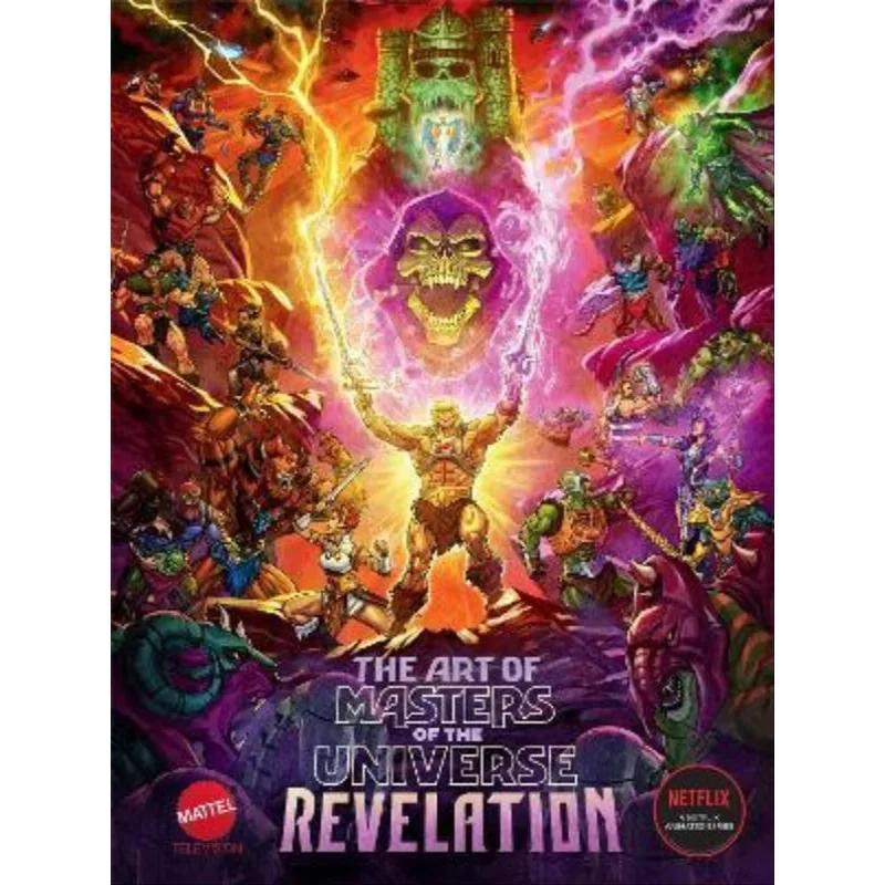 THE ART OF MASTERS OF THE UNIVERSE - REVELATION