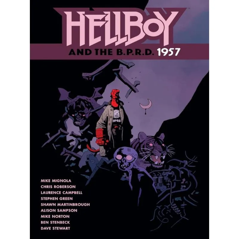 HELLBOY AND THE B.P.R.D. - 1957