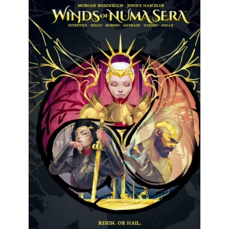 WINDS OF NUMA SERA - VOL. 1