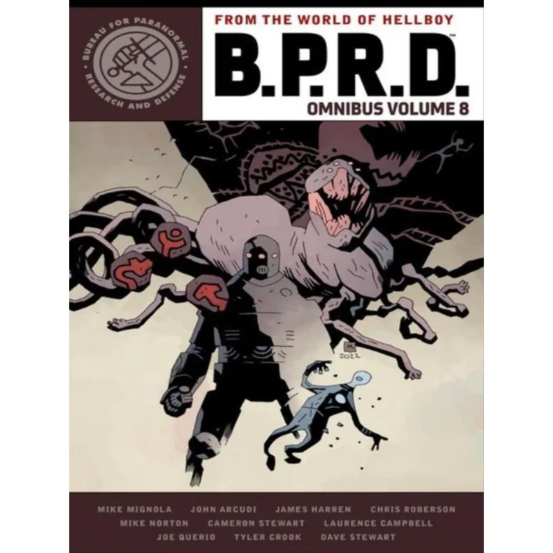 B.P.R.D. OMNIBUS - VOL. 8
