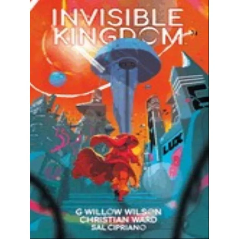 INVISIBLE KINGDOM