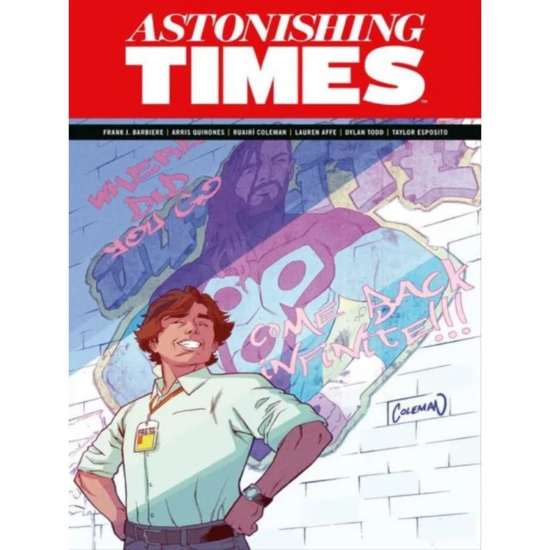 ASTONISHING TIMES