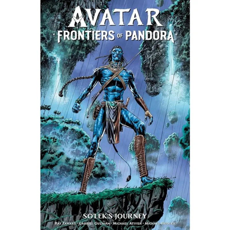 AVATAR - FRONTIERS OF PANDORA - SO'LEK'S JOURNEY