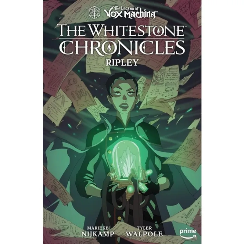 THE LEGEND OF VOX MACHINA - THE WHITESTONE CHRONICLES - RIPLEY - VOL. 1
