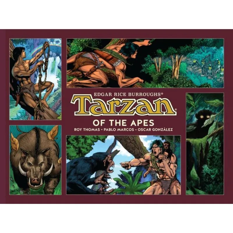 TARZAN OF THE APES