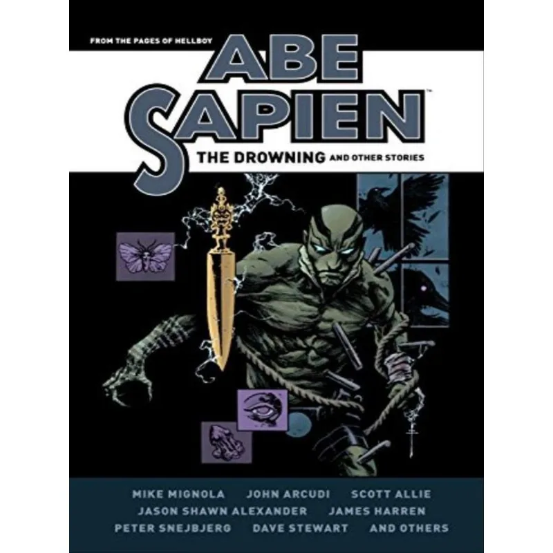 ABE SAPIEN - THE DROWNING AND OTHER STORIES
