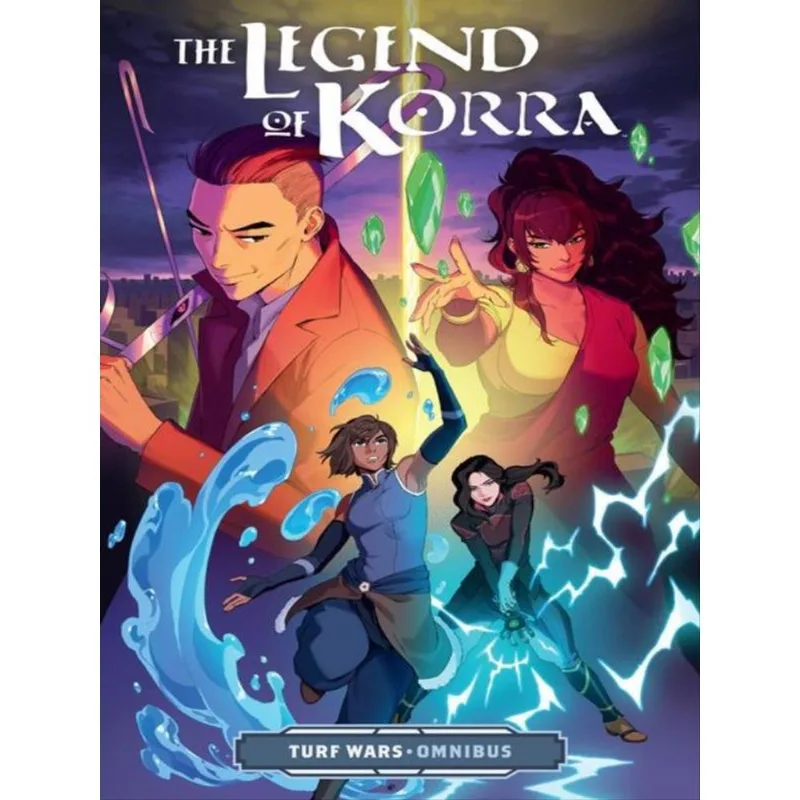 THE LEGEND OF KORRA