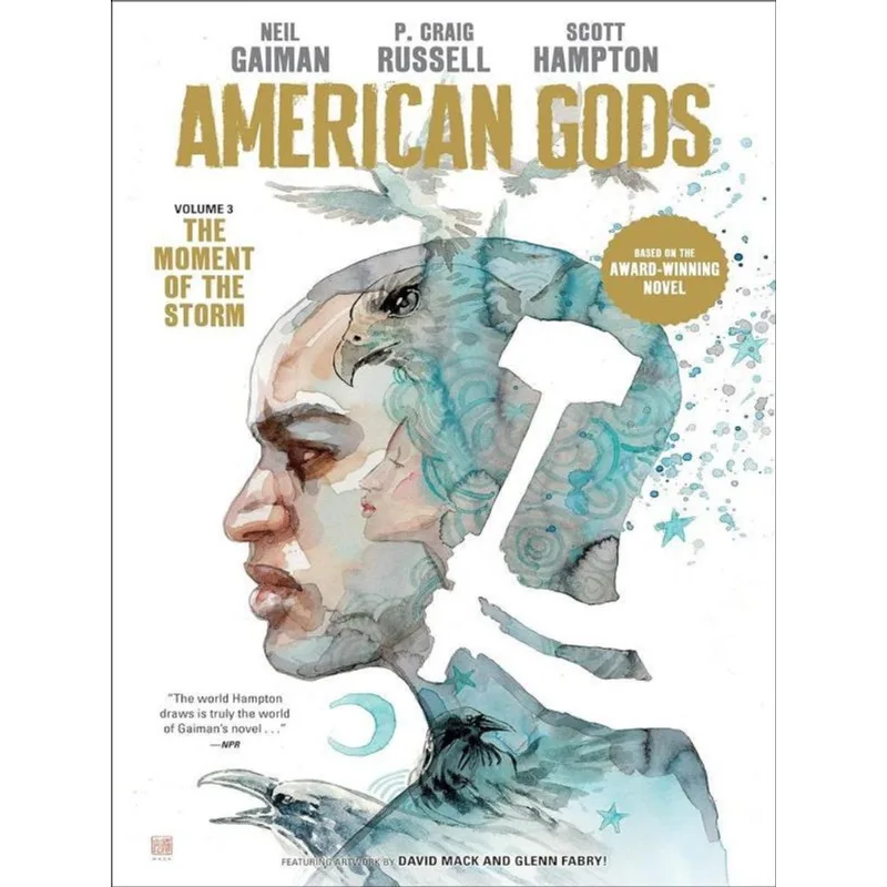 AMERICAN GODS - THE MOMENT OF THE STORM - VOL. 3