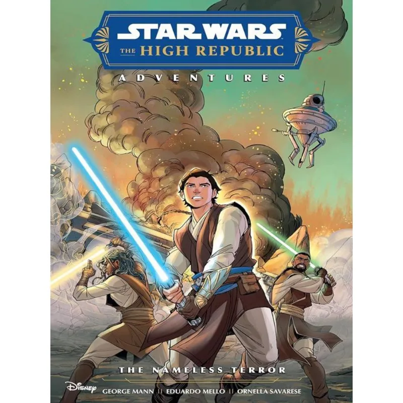 STAR WARS - THE HIGH REPUBLIC ADVENTURES - THE NAMELESS TERROR