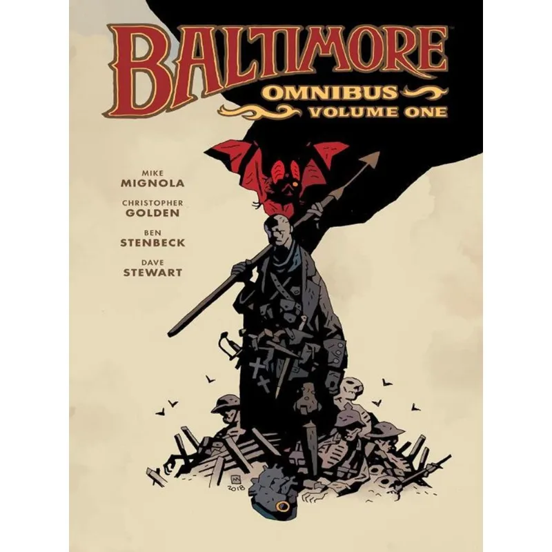 BALTIMORE - OMNIBUS - VOL. 1
