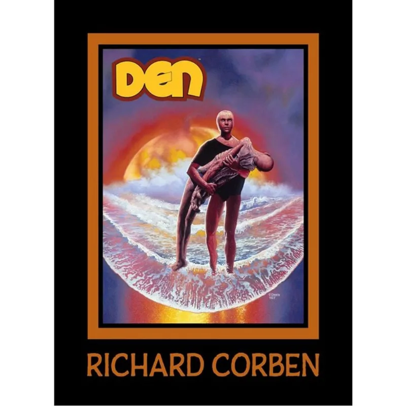 DEN - CHILDREN OF FIRE - VOL. 3