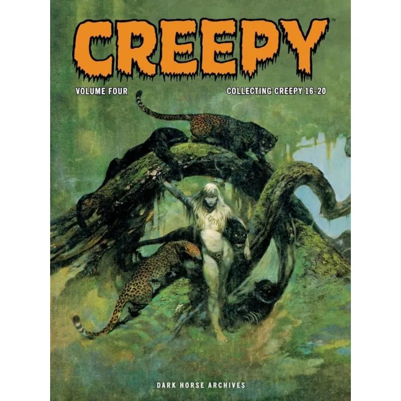 CREEPY ARCHIVES - VOL. 4