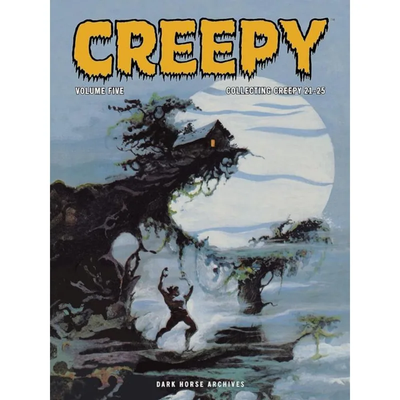 CREEPY ARCHIVES - VOL. 5