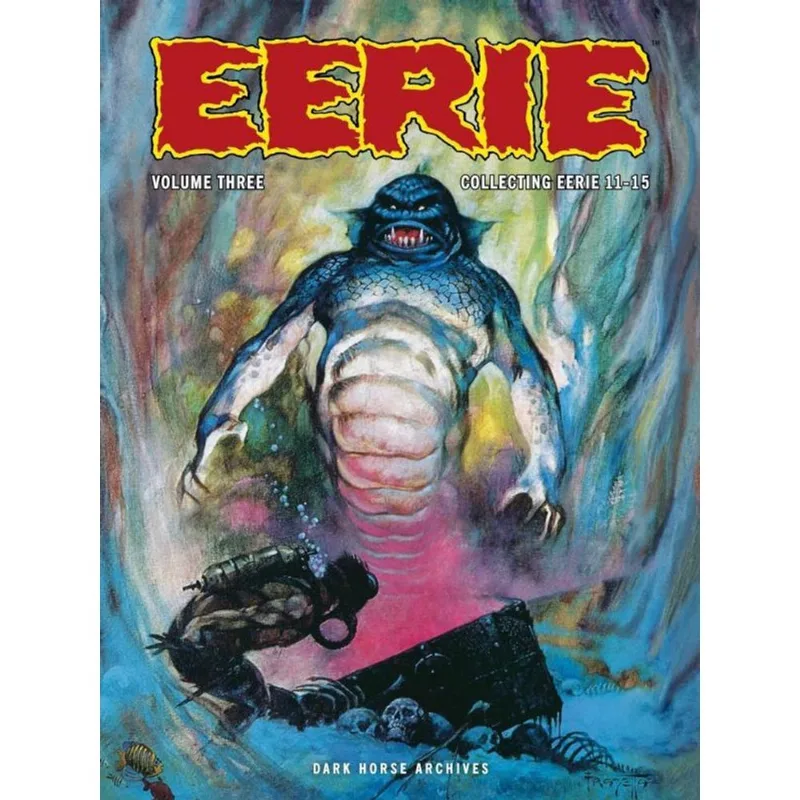 EERIE ARCHIVES - VOL. 3