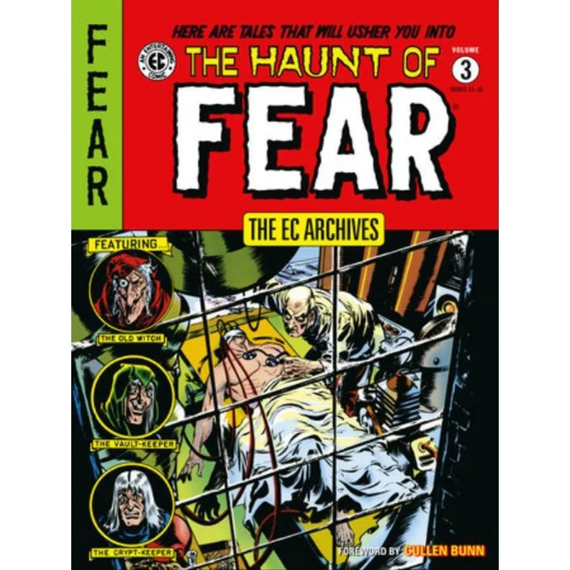 THE EC ARCHIVES - THE HAUNT OF FEAR - VOL. 3