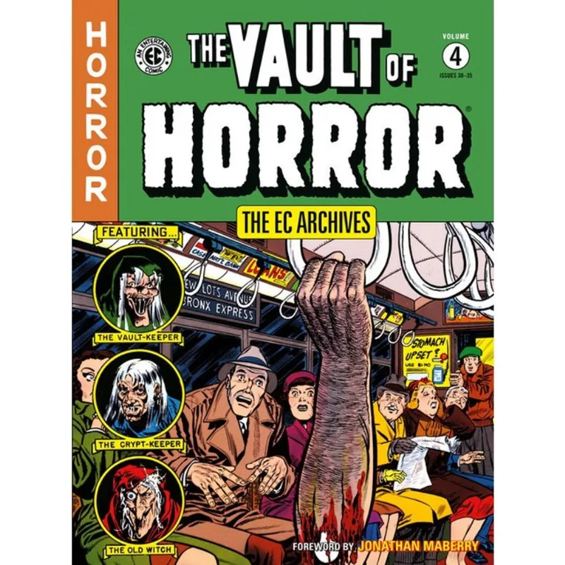 THE EC ARCHIVES - THE VAULT OF HORROR - VOL. 4