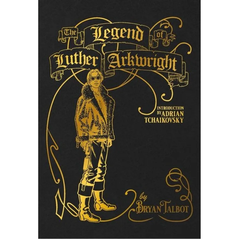 THE LEGEND OF LUTHER ARKWRIGHT