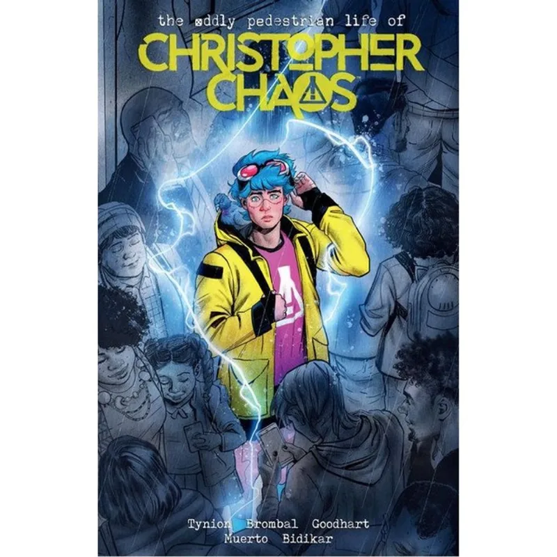 THE ODDLY PEDESTRIAN LIFE OF CHRISTOPHER CHAOS - VOL. 1