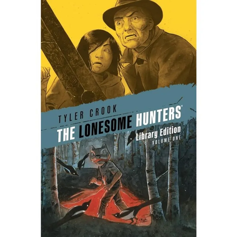 THE LONESOME HUNTERS LIBRARY EDITION