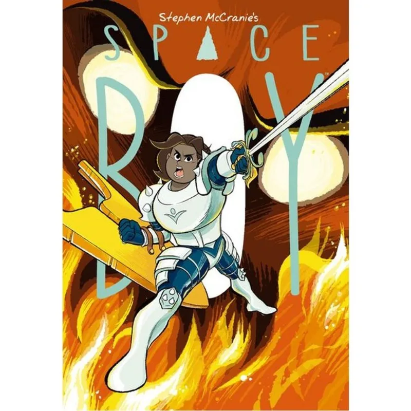 STEPHEN MCCRANIE'S SPACE BOY - VOL. 18