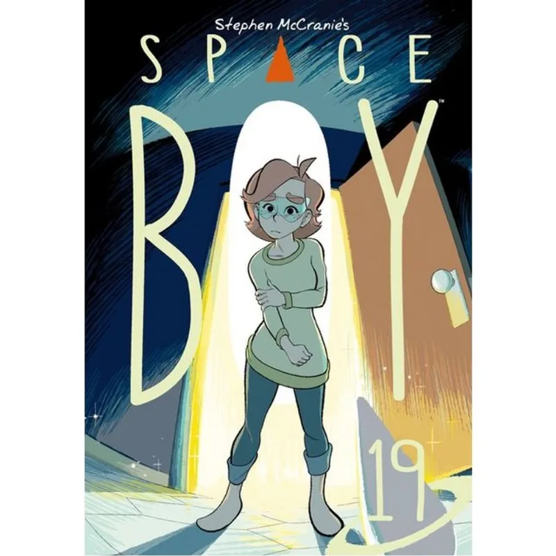 STEPHEN MCCRANIE'S SPACE BOY - VOL. 19