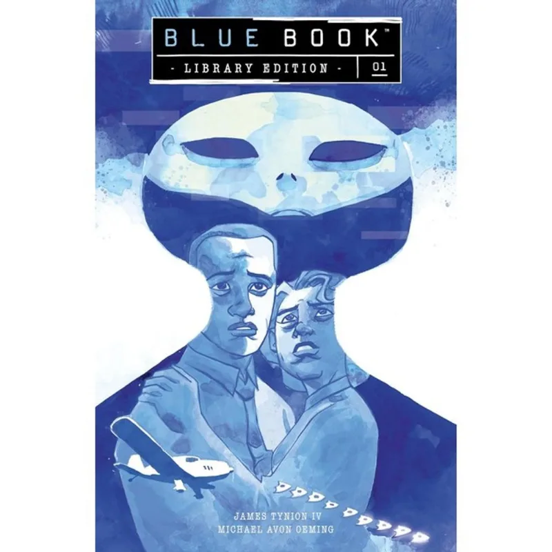 BLUE BOOK - LIBRARY EDITION - VOL. 1