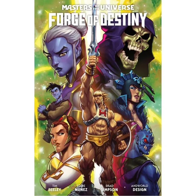 MASTERS OF THE UNIVERSE - FORGE OF DESTINY