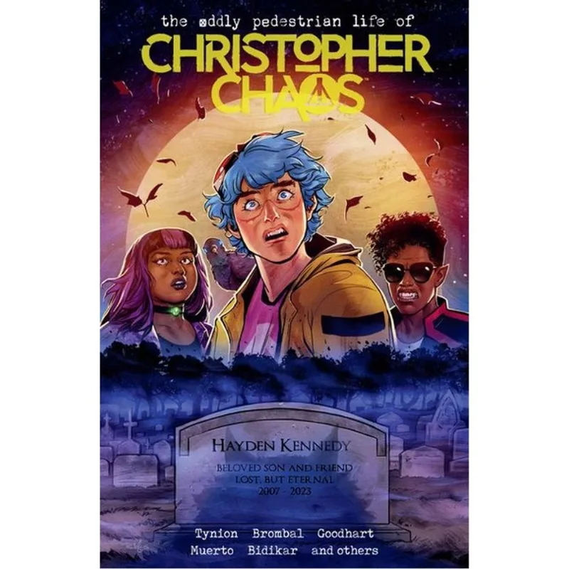 THE ODDLY PEDESTRIAN LIFE OF CHRISTOPHER CHAOS - VOL. 2