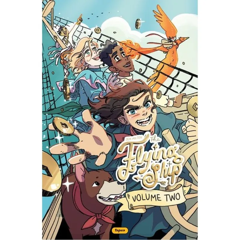 THE FLYING SHIP - VOL. 2