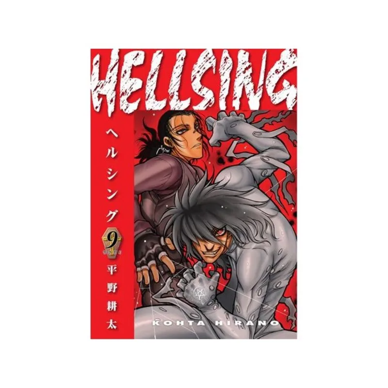 HELLSING - VOL. 9