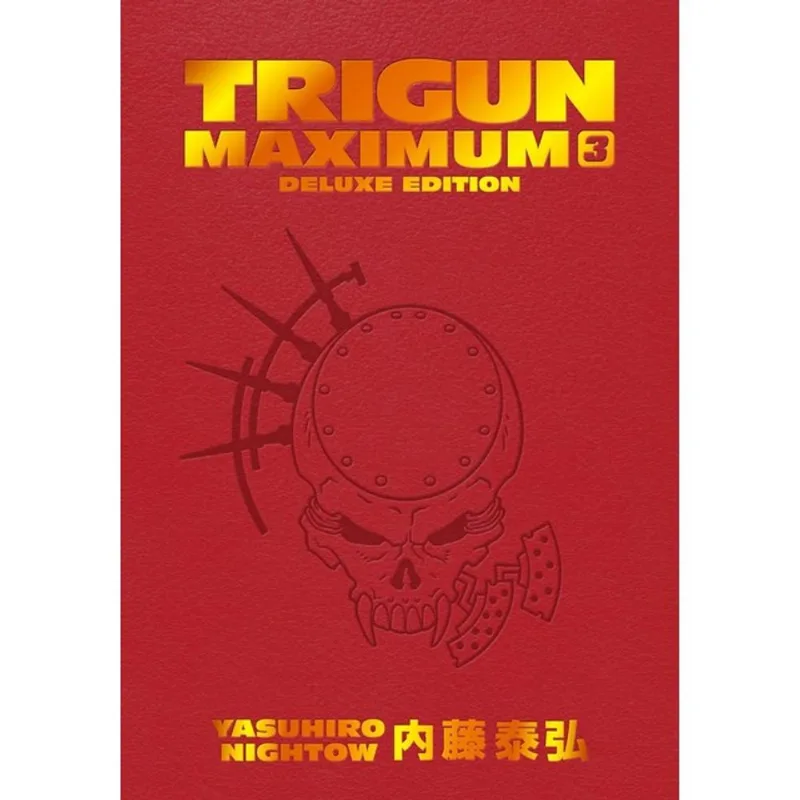 TRIGUN MAXIMUM DELUXE EDITION - VOL. 3