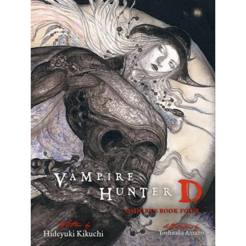 VAMPIRE HUNTER D - OMNIBUS - BOOK FOUR