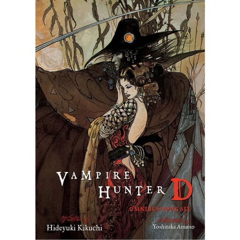 VAMPIRE HUNTER D - VOL. 6