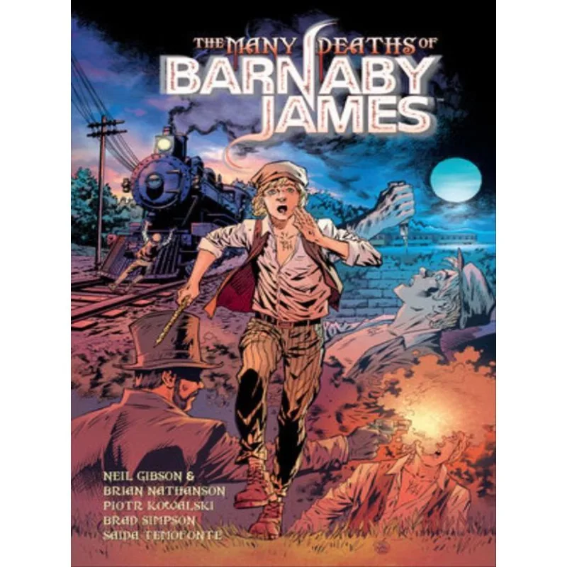 THE MANY DEATHS OF BARNABY JAMES