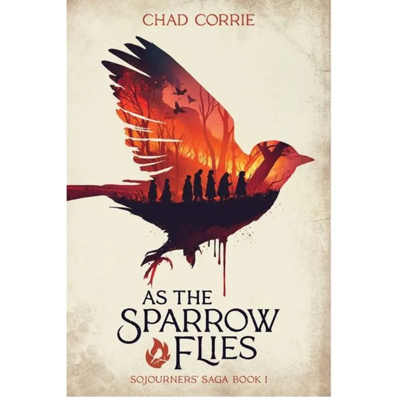 AS THE SPARROW FLIES