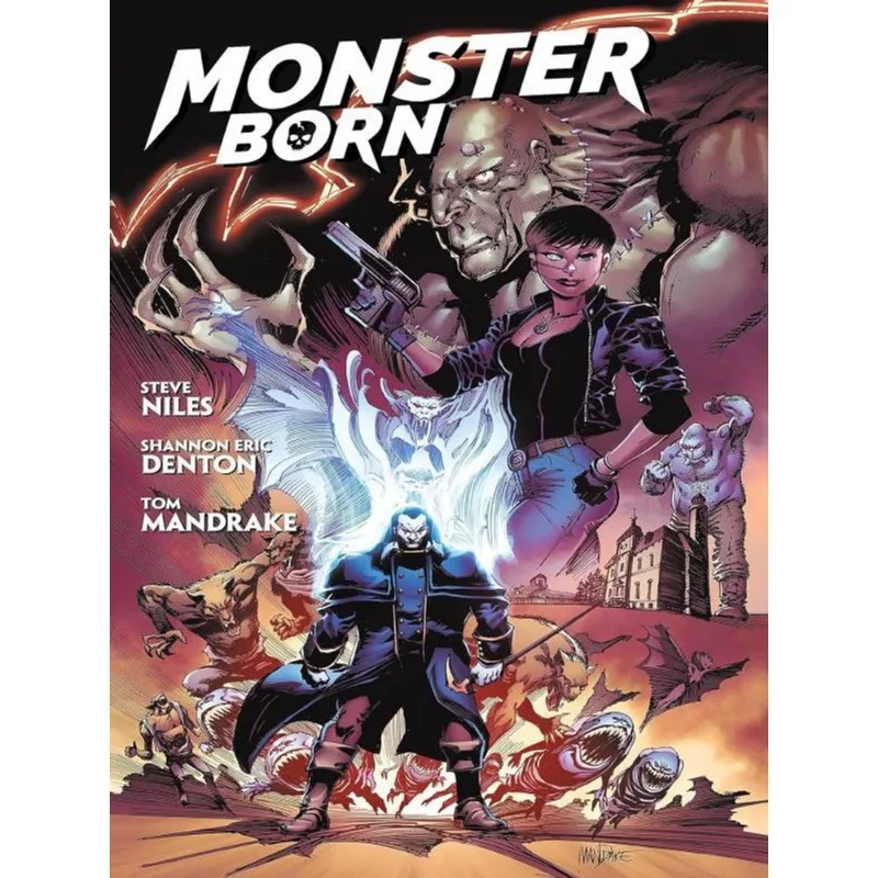 MONSTER BORN