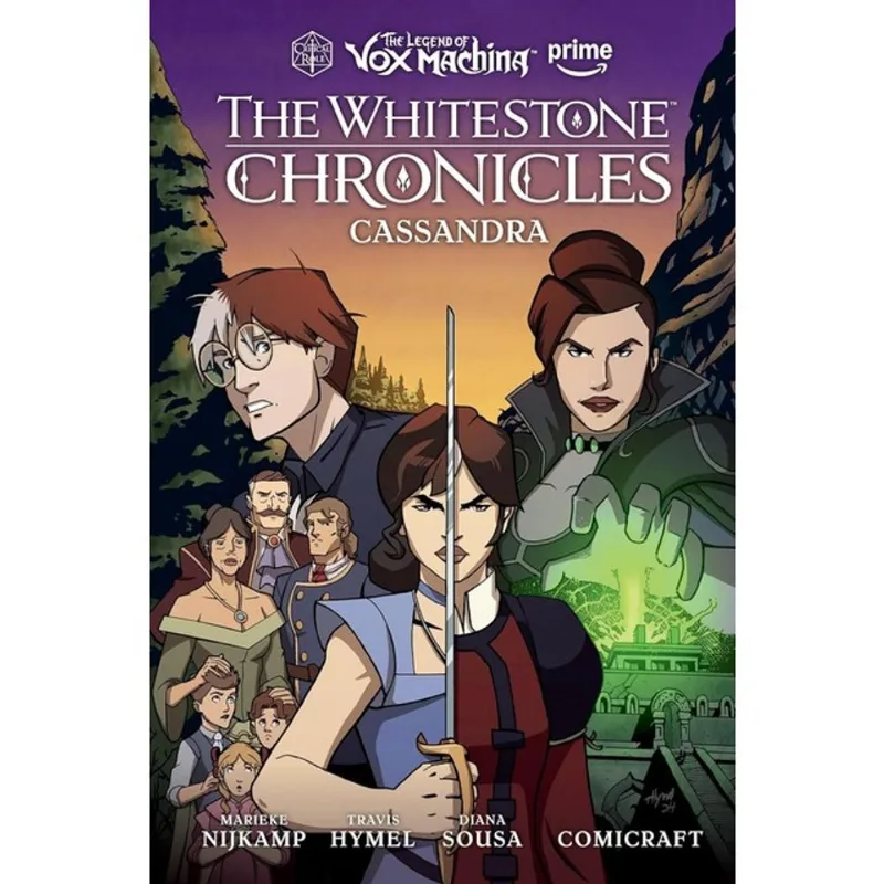 THE LEGEND OF VOX MACHINA - THE WHITESTONE CHRONICLES - CASSANDRA - VOL. 2