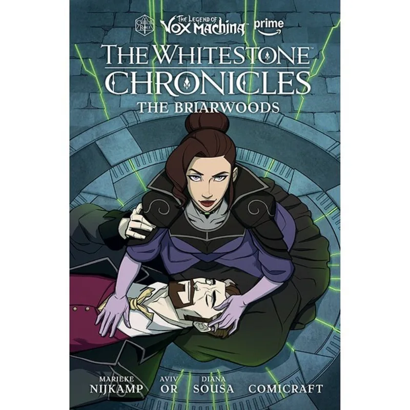 THE LEGEND OF VOX MACHINA - THE WHITESTONE CHRONICLES