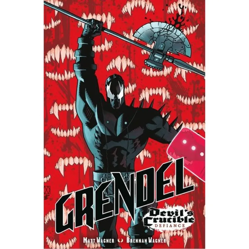 GRENDEL - DEVIL'S CRUCIBLE - DEFIANCE