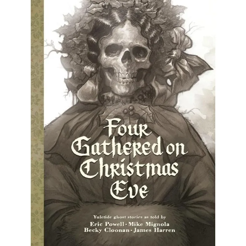 FOUR GATHERED ON CHRISTMAS EVE