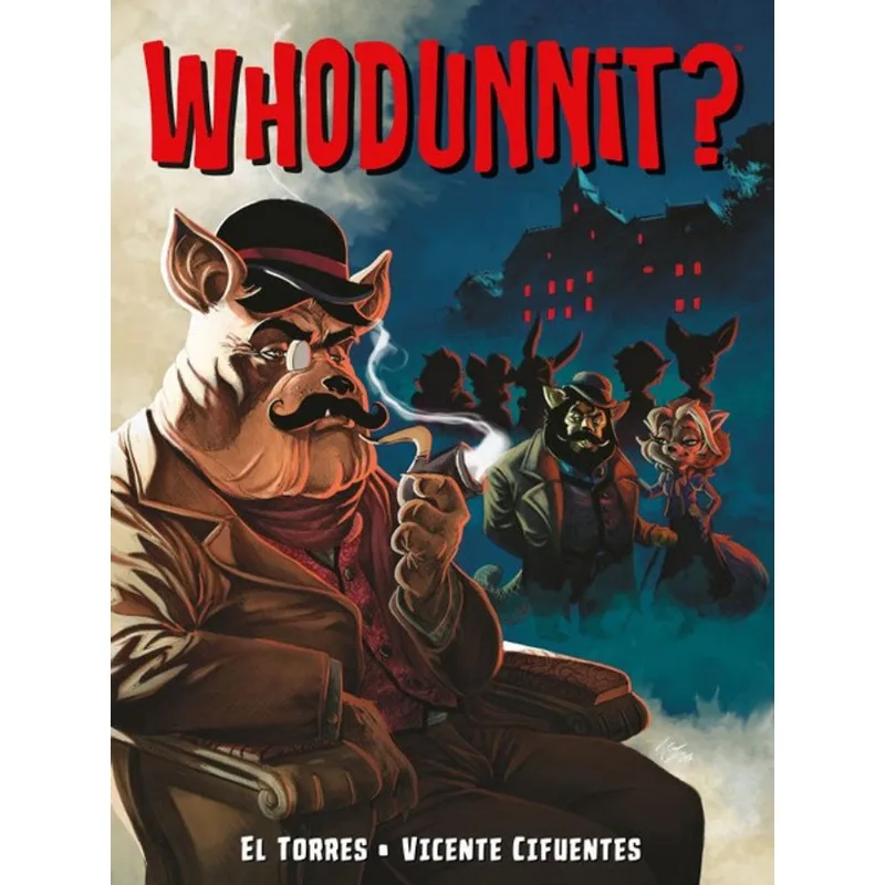 WHODUNNIT?