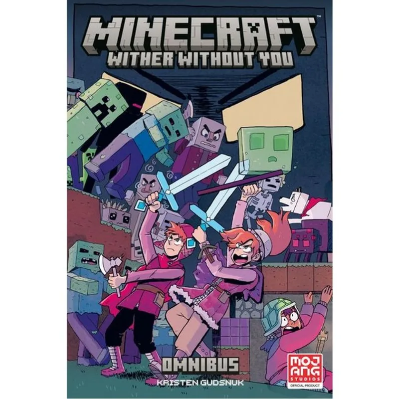 MINECRAFT - OMNIBUS - WITHER WITHOUT YOU - VOL. 2