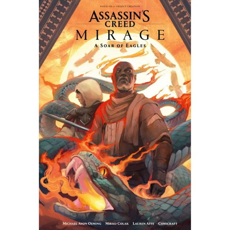 ASSASSIN'S CREED MIRAGE - A SOAR OF EAGLES