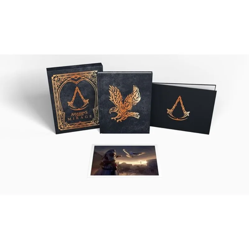 THE ART OF ASSASSIN'S CREED MIRAGE