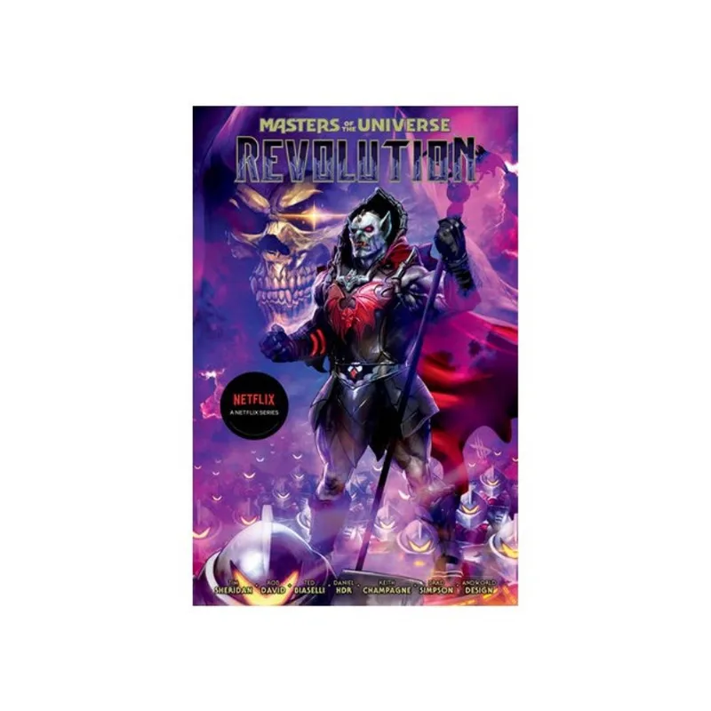 MASTERS OF THE UNIVERSE - REVOLUTION