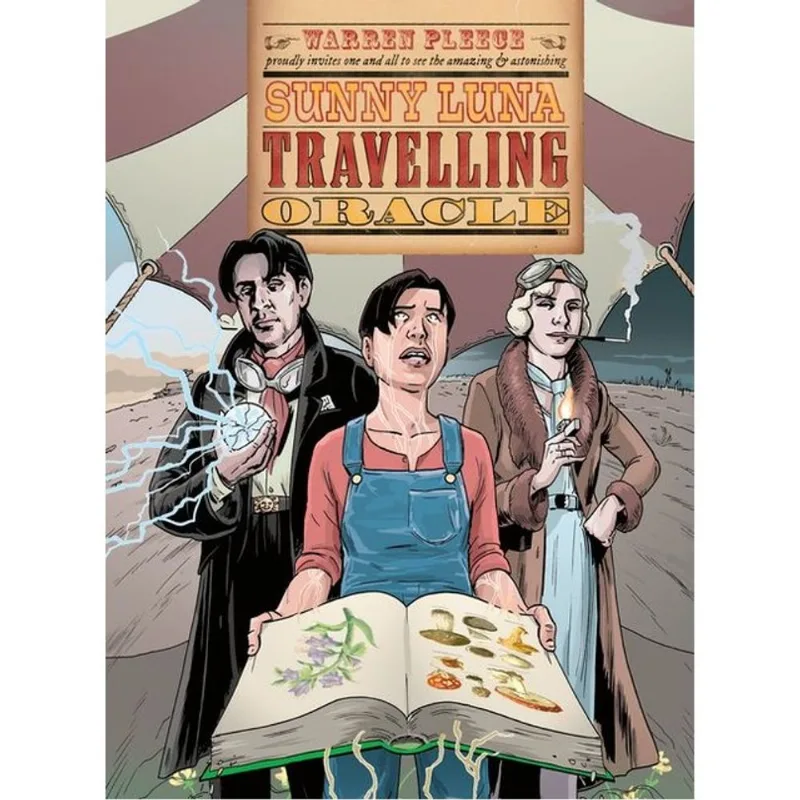 THE SUNNY-LUNA TRAVELLING ORACLE